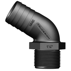 Tru Design 120 Degree Hose Barb - 1 - 1/4 - 90926 - Steveston Marine and Hardware
