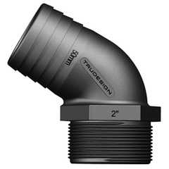 Tru Design 120 Degree Hose Barb - 1 - 1/4 - 91286 - Steveston Marine and Hardware