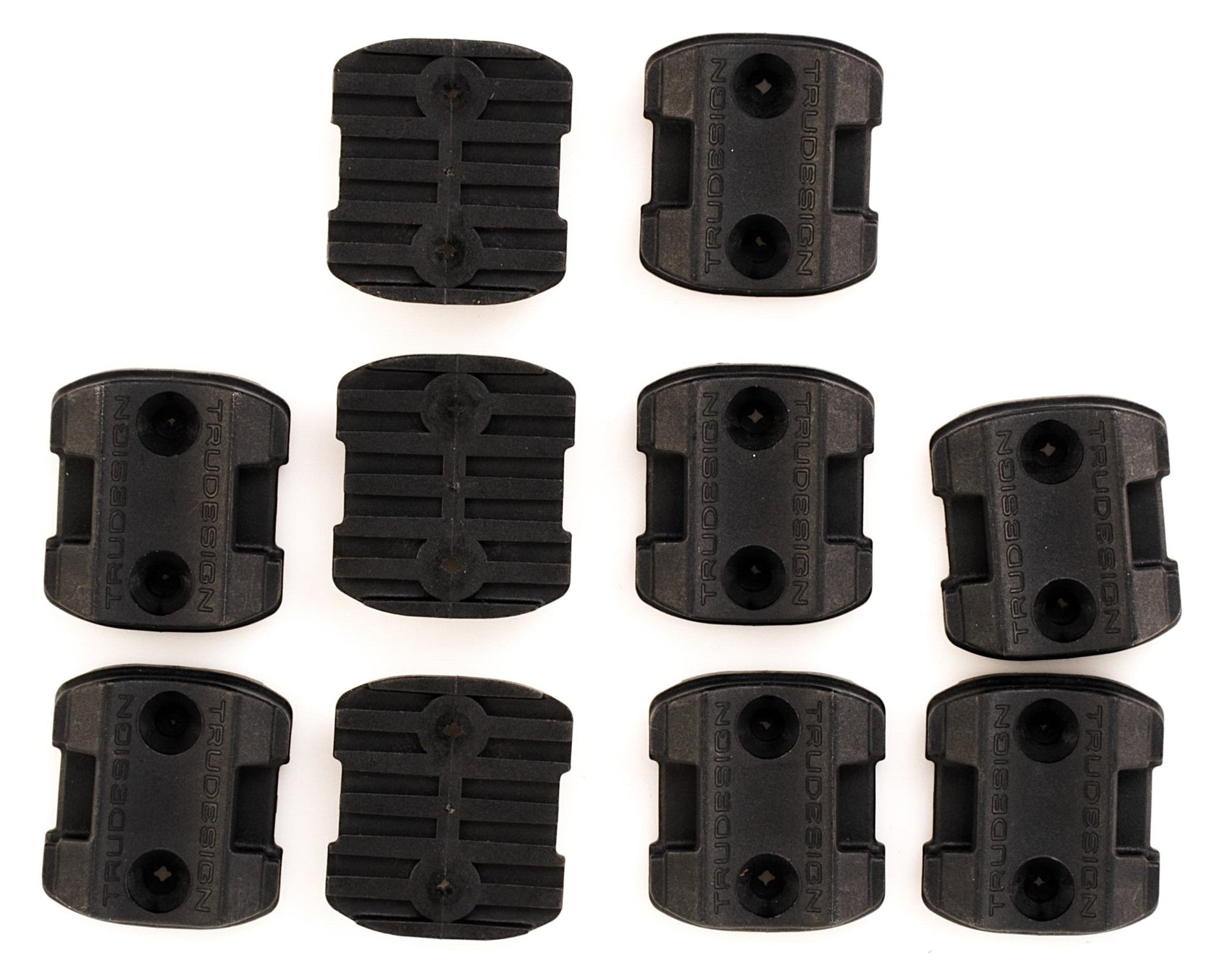 Tru Design Saddle Base for Hose Clips 10 pieces - 91070 - Steveston Marine and Hardware