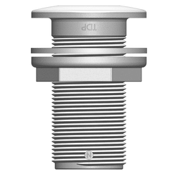 Tru Design Thruhull Domed White - 1 - 1/4 - 91234 - Steveston Marine and Hardware