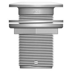 Tru Design Thruhull Domed White - 1 - 1/2 - 91235 - Steveston Marine and Hardware