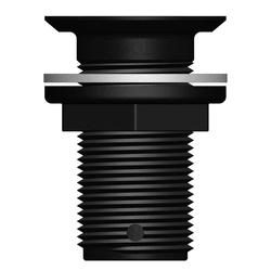 Tru Design Thruhull Flush Black - 1 - 91239 - Steveston Marine and Hardware