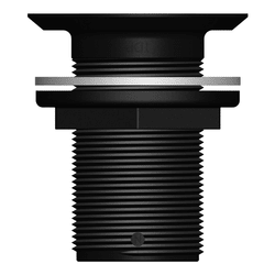 Tru Design Thruhull Flush Black - 1 - 1/2 - 91241 - Steveston Marine and Hardware