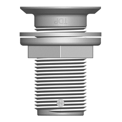 Tru Design Thruhull Flush White - 1 - 91244 - Steveston Marine and Hardware