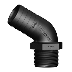 Tru Design 120 Degree Hose Barb - 1 - 1/4 - 91286 - Steveston Marine and Hardware