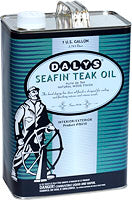 Daly's SeaFin Teak Oil 1 1 Pint