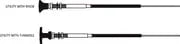 Teleflex 33 Lu Cable W Knob T Hand 40 039 - Steveston Marine and Hardware
