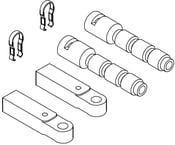 Teleflex 3400/3300 Adapt-Kit Omc Only