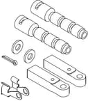 Teleflex Adapt Kit J/E Omc O/B Pre1978 - Steveston Marine and Hardware