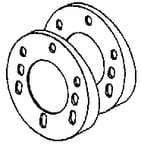 Teleflex Bezel Kit 20 Degree