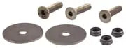 Teleflex Bolt Hex Head & Nut 3/8 185921 - Steveston Marine and Hardware