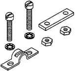 Teleflex Cable Clamp Two 7/32 Dia - Steveston Marine and Hardware