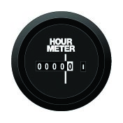 Teleflex Elec H/Meter Round
