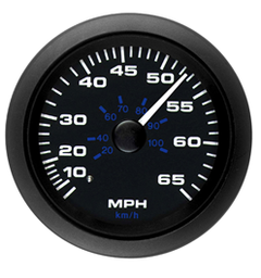 Teleflex Elec Premier Speedo 10-65