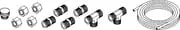 Teleflex Fitting Kit (O/B Application) - Steveston Marine and Hardware