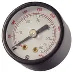 Teleflex Gauge Rear Mount 0 60 Psi - Steveston Marine and Hardware