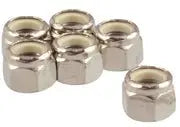 Teleflex Nut 1/2 Nf Nylok Np 6Ea 192126 - Steveston Marine and Hardware