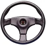 Teleflex Stealth Wheel Hard Pvc Ctr - Steveston Marine and Hardware