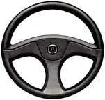 Teleflex Steering Wheel Black Ace - Steveston Marine and Hardware