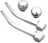 Teleflex Throttle Knob (Red Gr00Ves) - Steveston Marine and Hardware