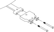 Teleflex Tiller Arm Adapt Kit 89 Merc