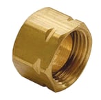 Teleflex Tube Nut F/3/8 Nylon & Cp(6)