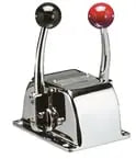 Teleflex Twin S Top Mt Single Func Lev - Steveston Marine and Hardware