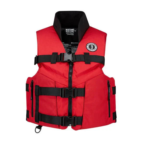 Accel 100 Fishing Foam Vest (MV4626 - 02) - Steveston Marine and Hardware