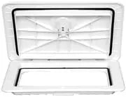 Th Marine 13 X24 Access Hatch Black - Steveston Marine and Hardware