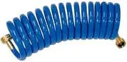 Th Marine 15 039 Blu Wash Down Coiled Hose - Steveston Marine and Hardware