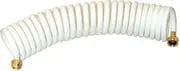 Th Marine 15 039 Whte Wash Down Coiled Hose - Steveston Marine and Hardware