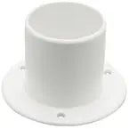 th - marine - 2 - rigging - flange - white - Steveston Marine and Hardware
