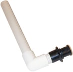 Th Marine 90 Deg.1-5/8 X18 Overflow Tube