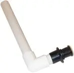 Th Marine 90 Deg 7 8 X12 Overflow Tube - Steveston Marine and Hardware