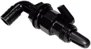 Th Marine 90 Degree Aerator Head W Shut - Steveston Marine and Hardware