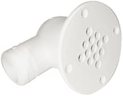 Th Marine 90 Wht.Plastic Cockpit Scupper