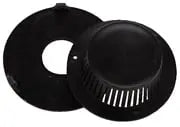 Th Marine Aerator Filter W Mount - Steveston Marine and Hardware