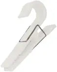 th - marine - aqua - clips - white - 1 - pair - cd - Steveston Marine and Hardware