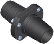 Th Marine Inline Scupper Fits 3 4In Hose - Steveston Marine and Hardware
