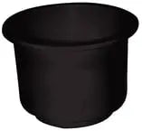 Th Marine Large Cup Holder Black Bulk - Steveston Marine and Hardware