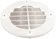Th Marine Louvered Vent Cover Wht - Steveston Marine and Hardware