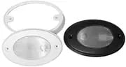Th Marine Oval Courtesy Light White - Steveston Marine and Hardware