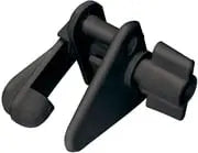 Th Marine Pontoon Gate Latch Black - Steveston Marine and Hardware