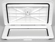 Th Marine Sure Seal Hatch 13 X 17 White