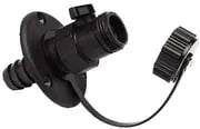 Th Marine Wash Down Ftg W Shut Off Valve - Steveston Marine and Hardware