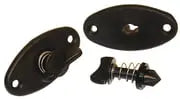 Th Marine Windshield Holder Clips 1Pr Cd - Steveston Marine and Hardware