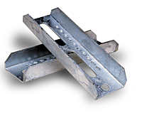 Tie Down Bracket Bolster 8" (Pr)