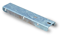 Tie Down Bracket For 13 14 Quot Plastic Fends