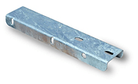 Tie Down Bracket For 13 14 Plastic Fends - Steveston Marine and Hardware
