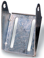 Tie Down Bracket Panel 4" Roller